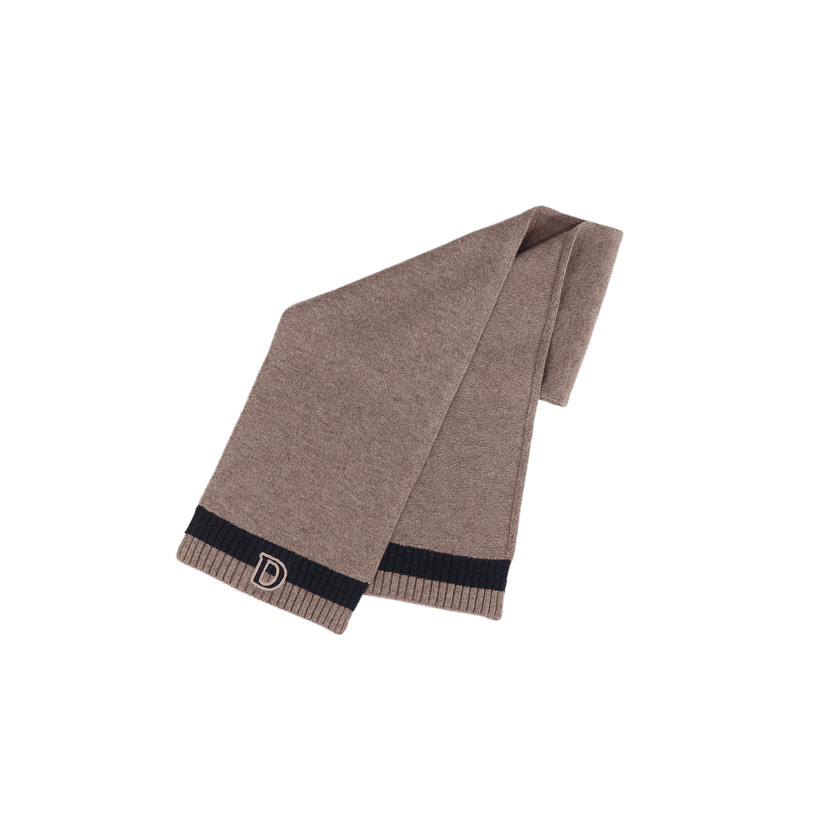 Donsje Amsterdam - Fredrik Merino Wool Scarf | Dusty Brown Melange