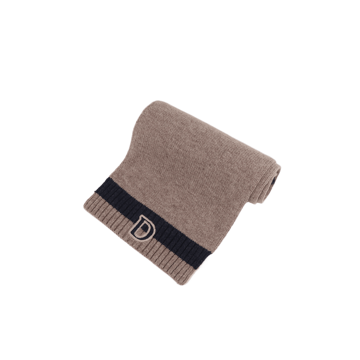 Donsje Amsterdam - Fredrik Merino Wool Scarf | Dusty Brown Melange
