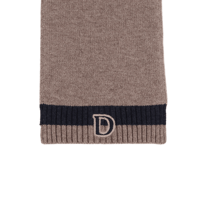Donsje Amsterdam - Fredrik Merino Wool Scarf | Dusty Brown Melange