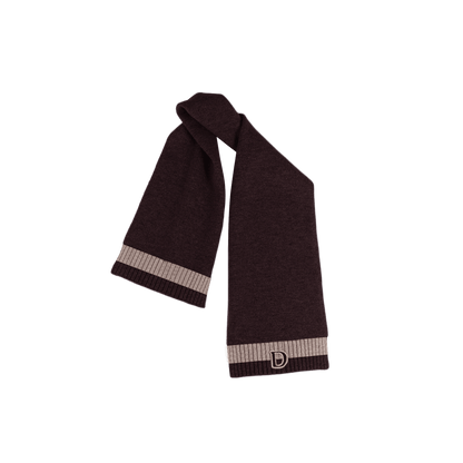 Donsje Amsterdam - Fredrik Merino Wool Scarf | Espresso Melange