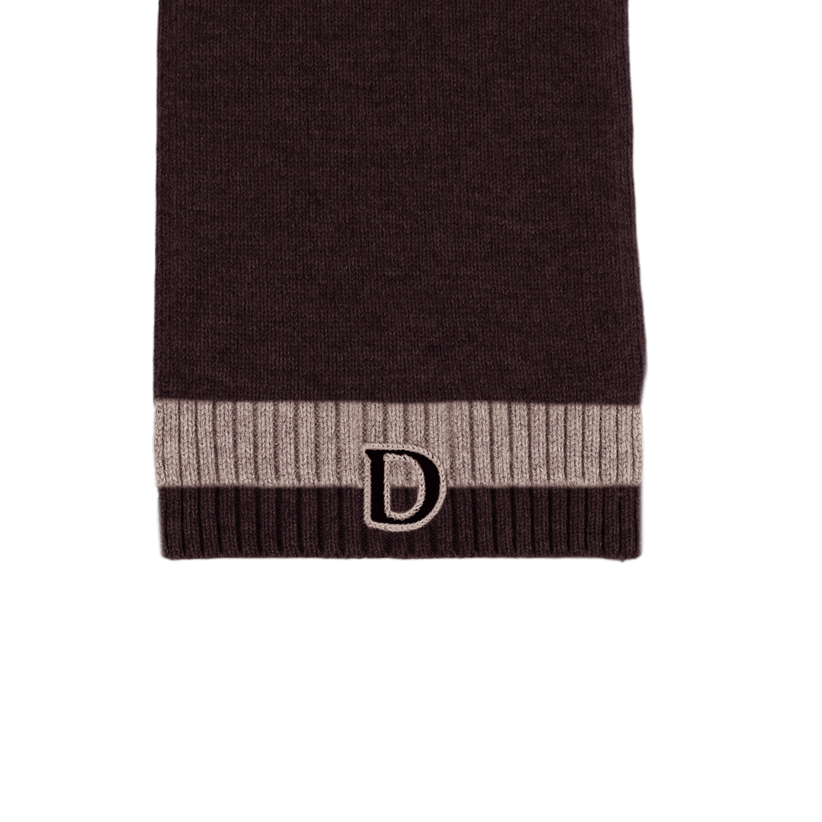 Donsje Amsterdam - Fredrik Merino Wool Scarf | Espresso Melange