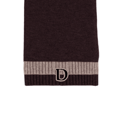Donsje Amsterdam - Fredrik Merino Wool Scarf | Espresso Melange