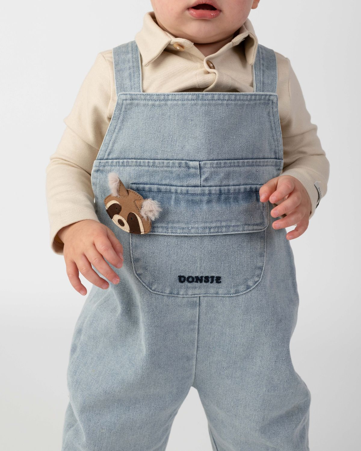Donsje Amsterdam - Caspar Overalls | Ice Blue