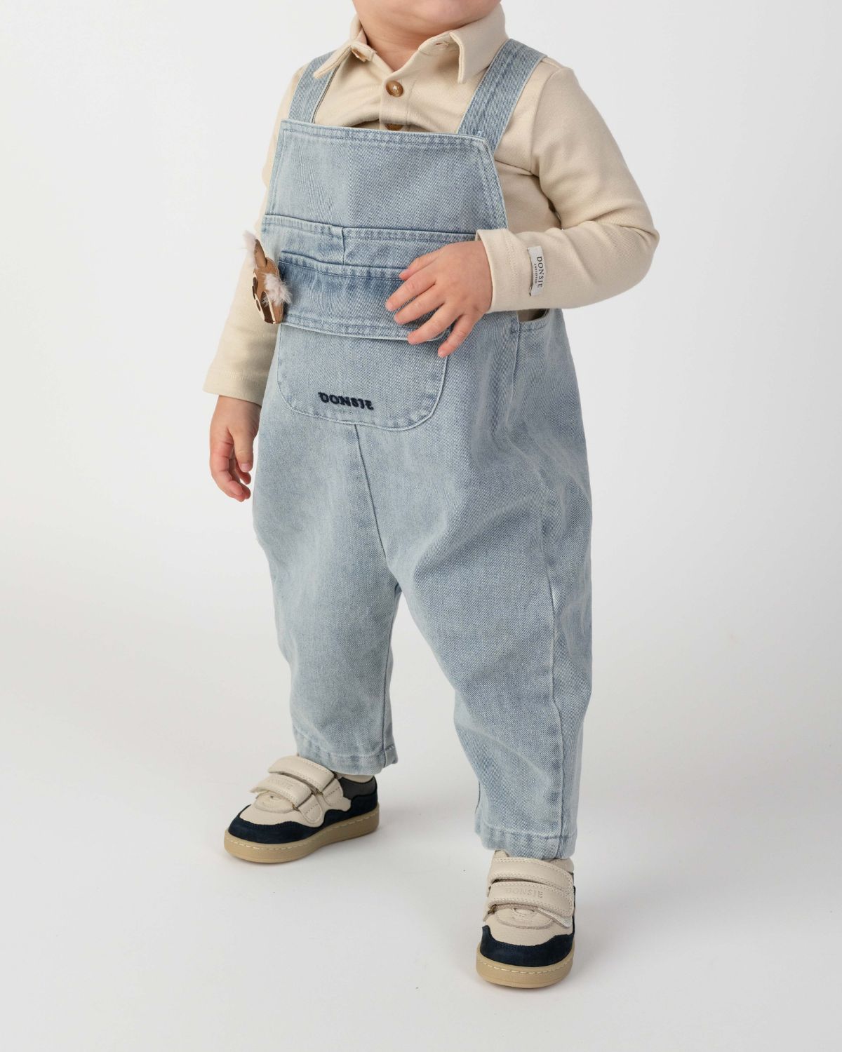 Donsje Amsterdam - Caspar Overalls | Ice Blue