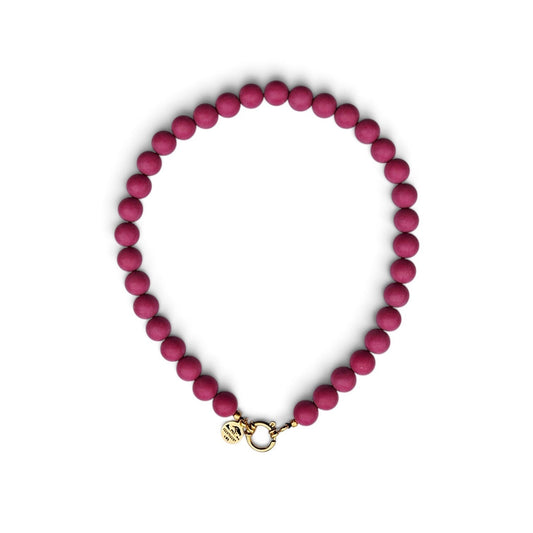 Feestbeest - Kralenketting Limited Edition | Plum | Dochter