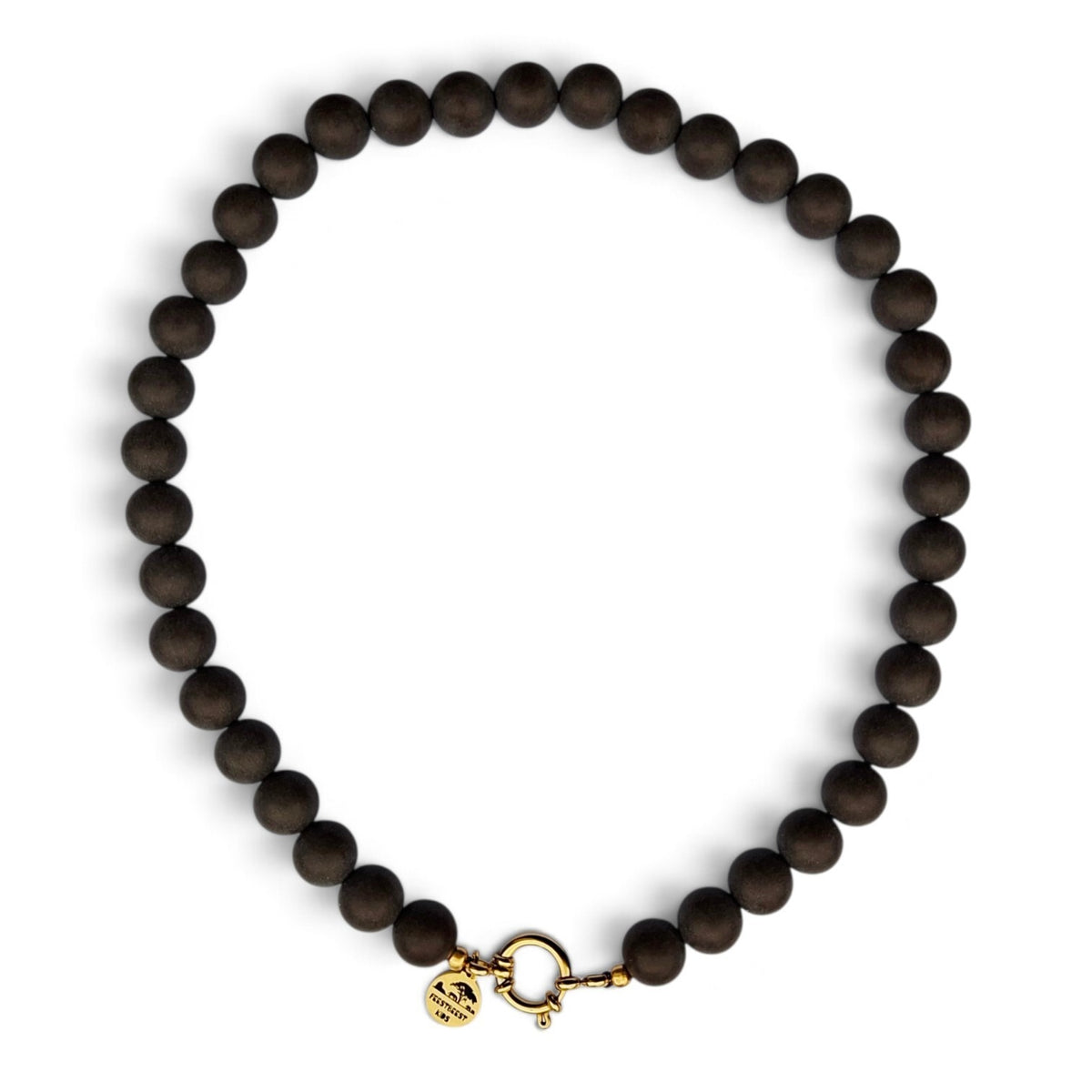 Feestbeest - Kralenketting Limited Edition | Chocolade bruin | Mama