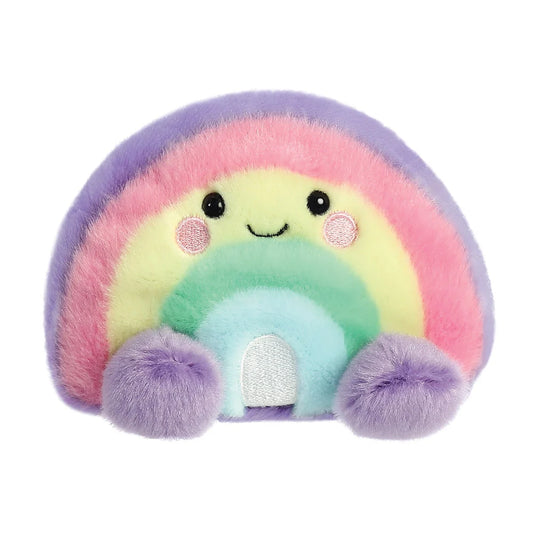 Palm Pals - Vivi Rainbow | Knuffel Regenboog