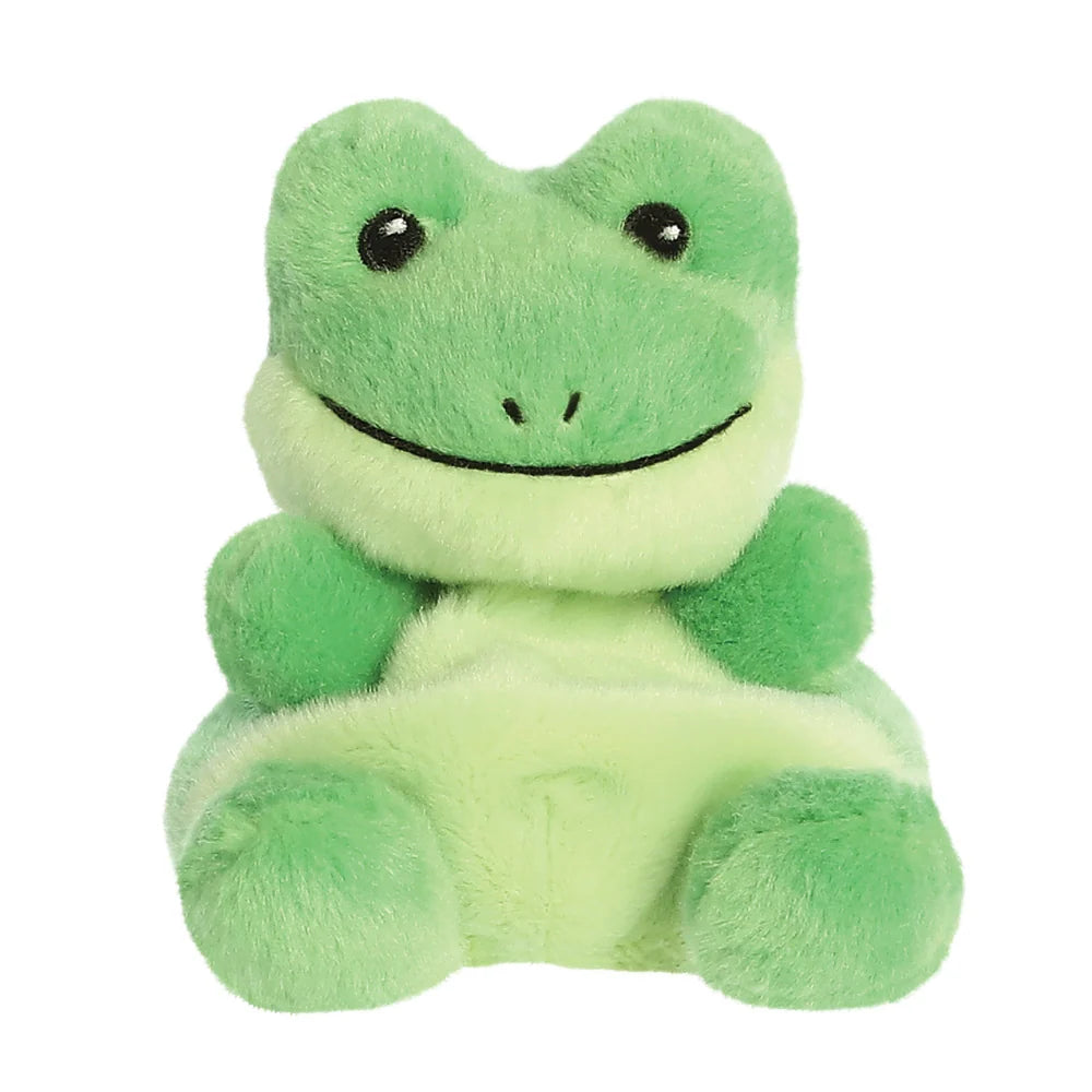 Palm Pals - Ribbits Frog | Knuffel Kikker