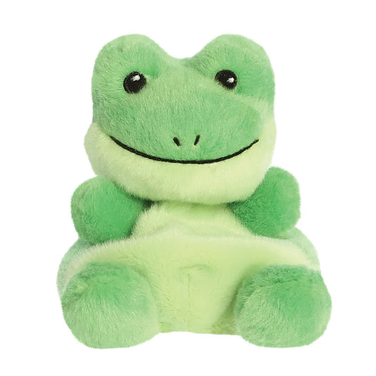 Palm Pals - Ribbits Frog | Knuffel Kikker