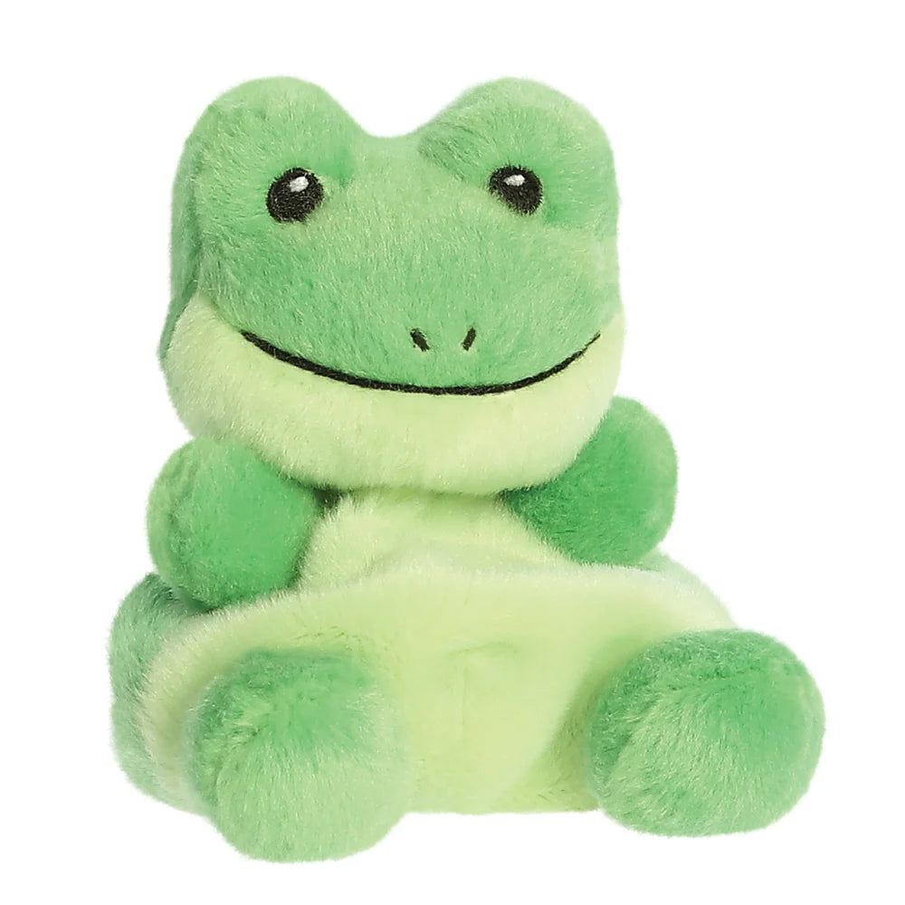 Palm Pals - Ribbits Frog | Knuffel Kikker