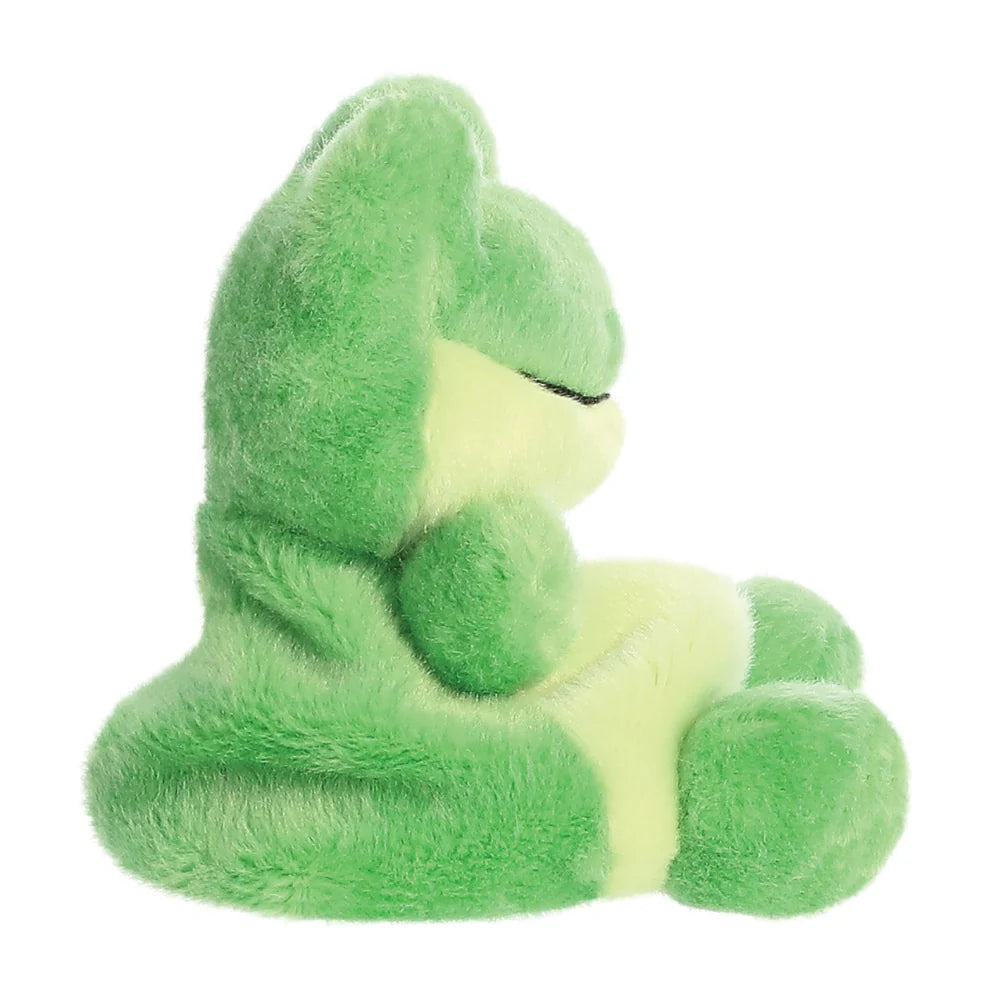 Palm Pals - Ribbits Frog | Knuffel Kikker
