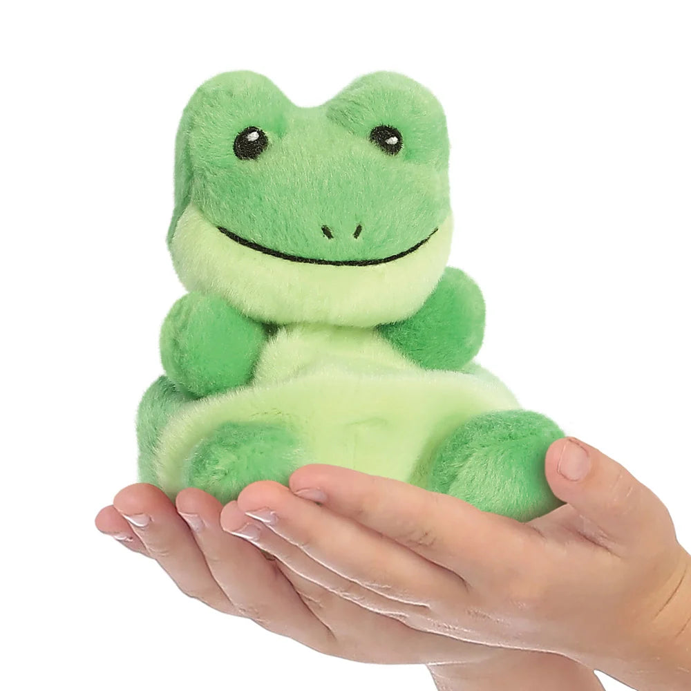 Palm Pals - Ribbits Frog | Knuffel Kikker