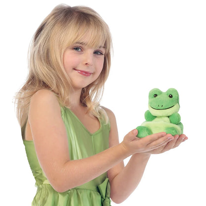Palm Pals - Ribbits Frog | Knuffel Kikker