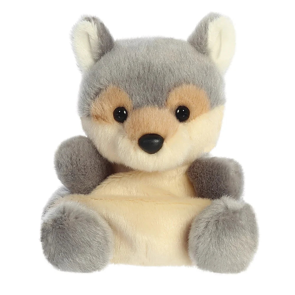 Palm Pals - Lucian Wolf | Knuffel Wolf