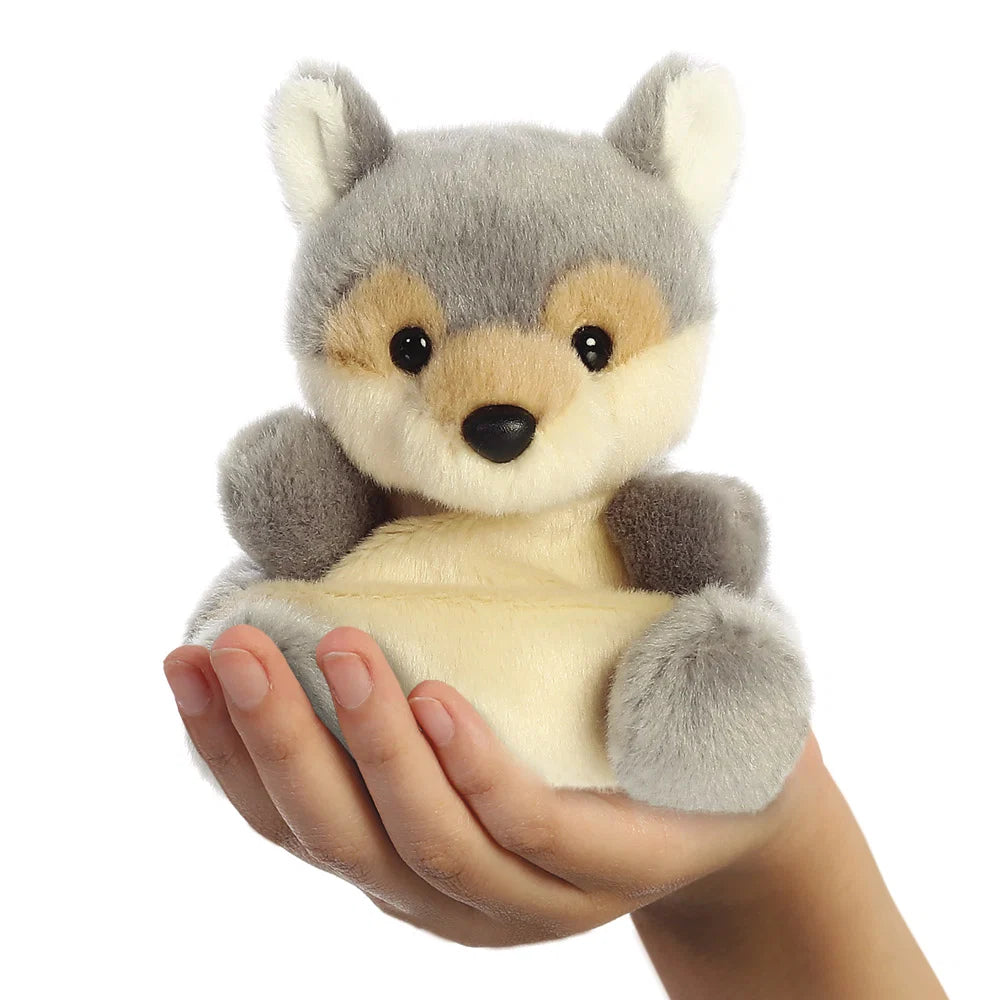 Palm Pals - Lucian Wolf | Knuffel Wolf