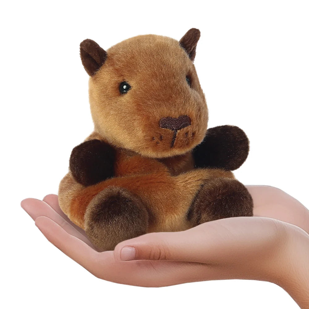 Palm Pals - Sid Capybara | Knuffel Capibara