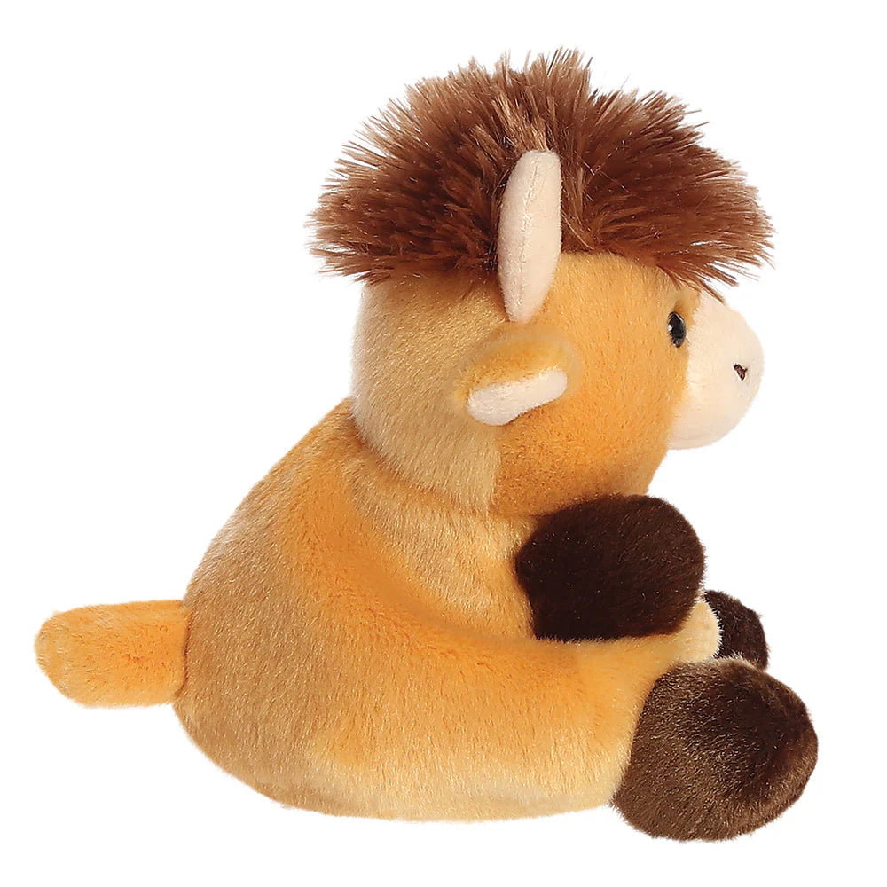 Palm Pals - Hubert Highland Cow 13 cm