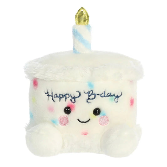 Palm Pals - Happy B'Day Cake | Knuffel Verjaardagstaart