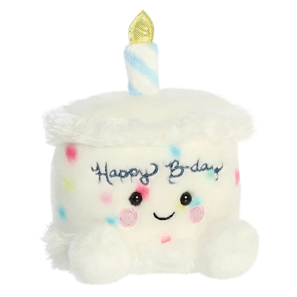Palm Pals - Happy B'Day Cake | Knuffel Verjaardagstaart