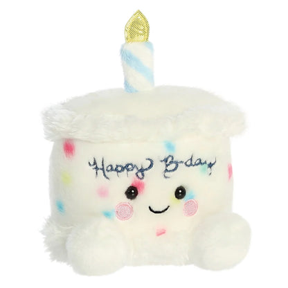 Palm Pals - Happy B'Day Cake | Knuffel Verjaardagstaart