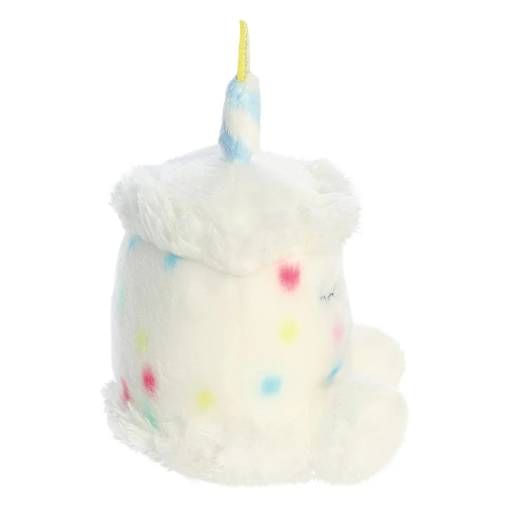 Palm Pals - Happy B'Day Cake | Knuffel Verjaardagstaart