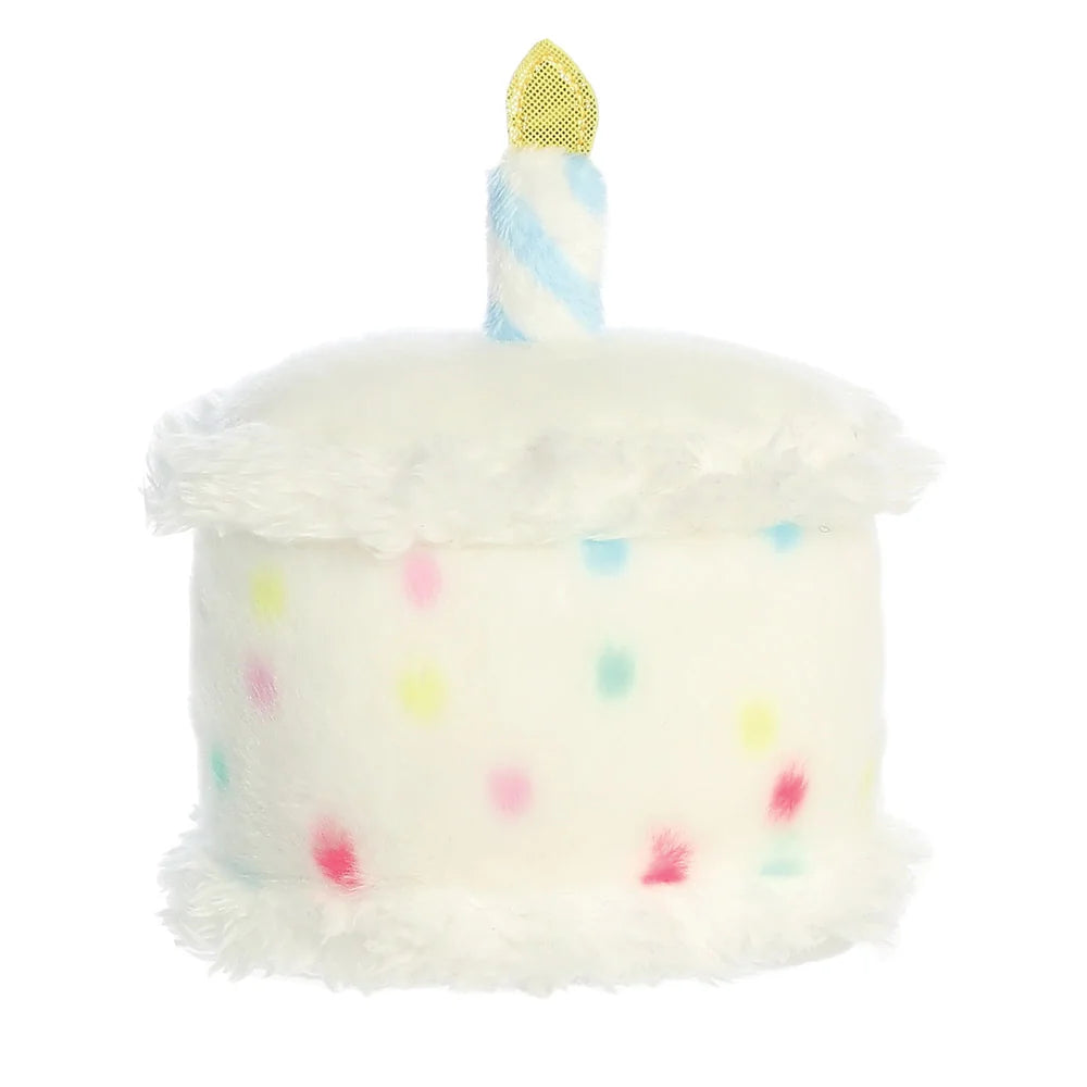 Palm Pals - Happy B'Day Cake | Knuffel Verjaardagstaart