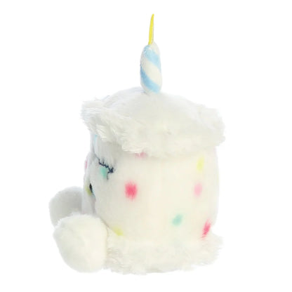 Palm Pals - Happy B'Day Cake | Knuffel Verjaardagstaart