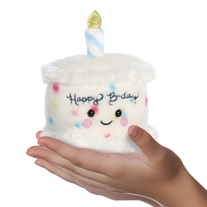 Palm Pals - Happy B'Day Cake | Knuffel Verjaardagstaart