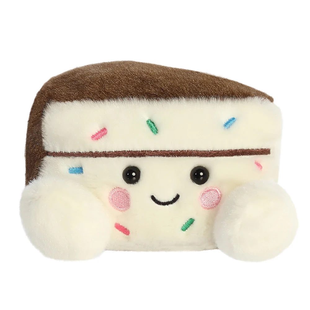 Palm Pals - Sprinkles Cake Slice | Knuffel Taartpunt