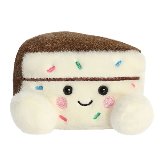 Palm Pals - Sprinkles Cake Slice | Knuffel Taartpunt