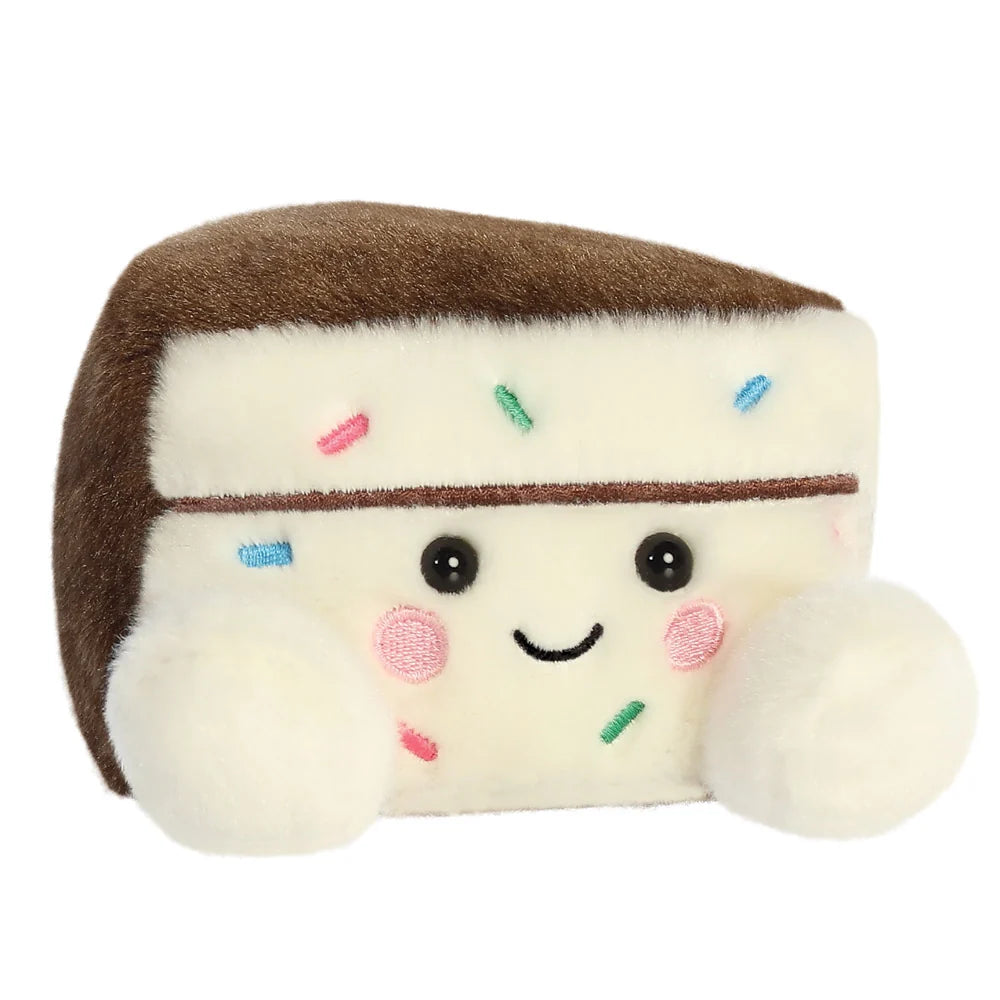 Palm Pals - Sprinkles Cake Slice | Knuffel Taartpunt