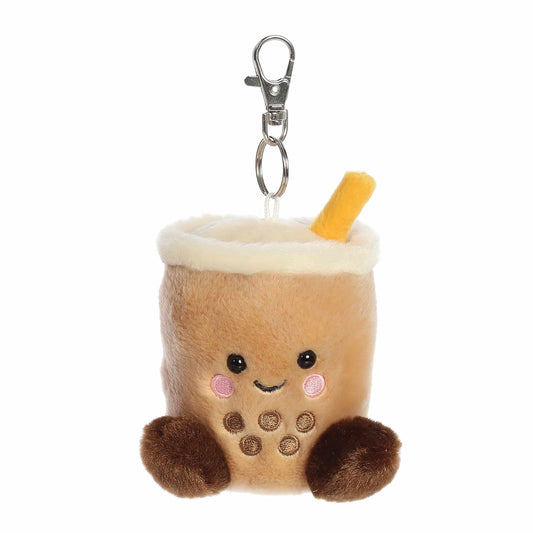 Palm Pals - Milky Boba Tea Clip-On