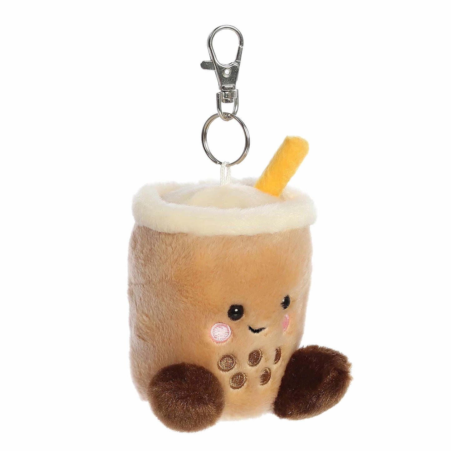 Palm Pals - Milky Boba Tea Clip-On