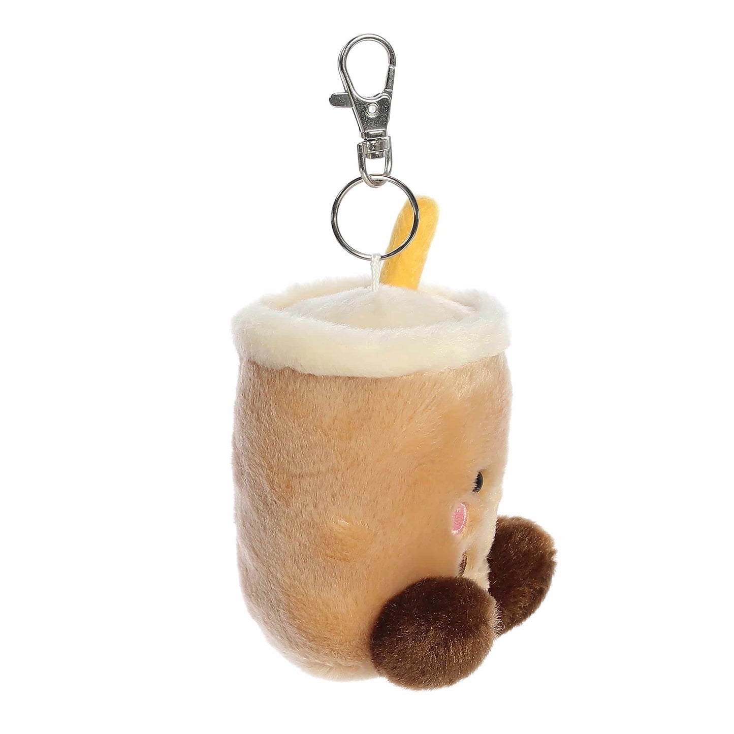 Palm Pals - Milky Boba Tea Clip-On