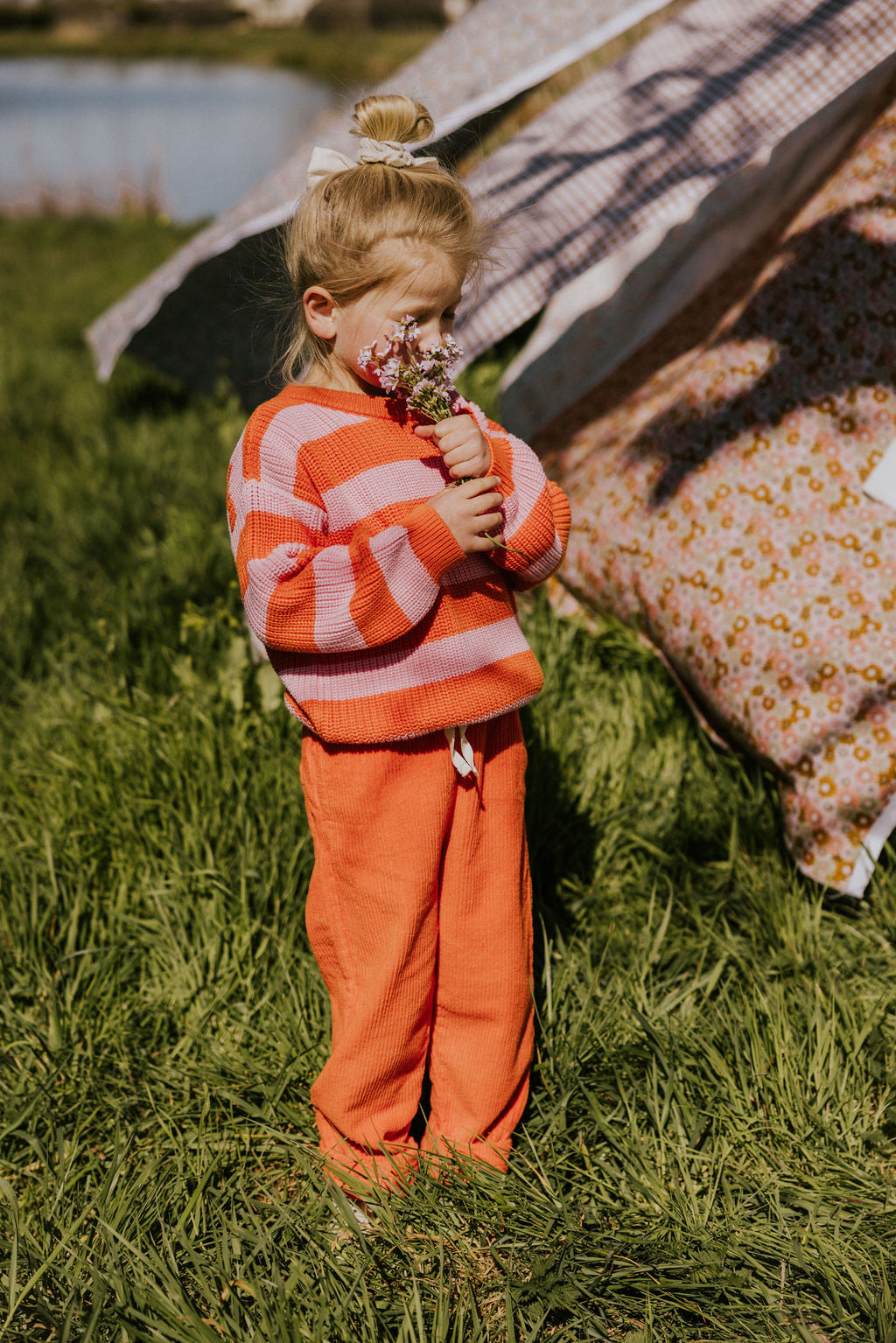 Yuki - Stripes Knitted Sweater Festival (PO)