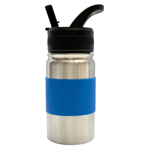 TRESS RVS Drinkfles – 300 ML Cool Blue