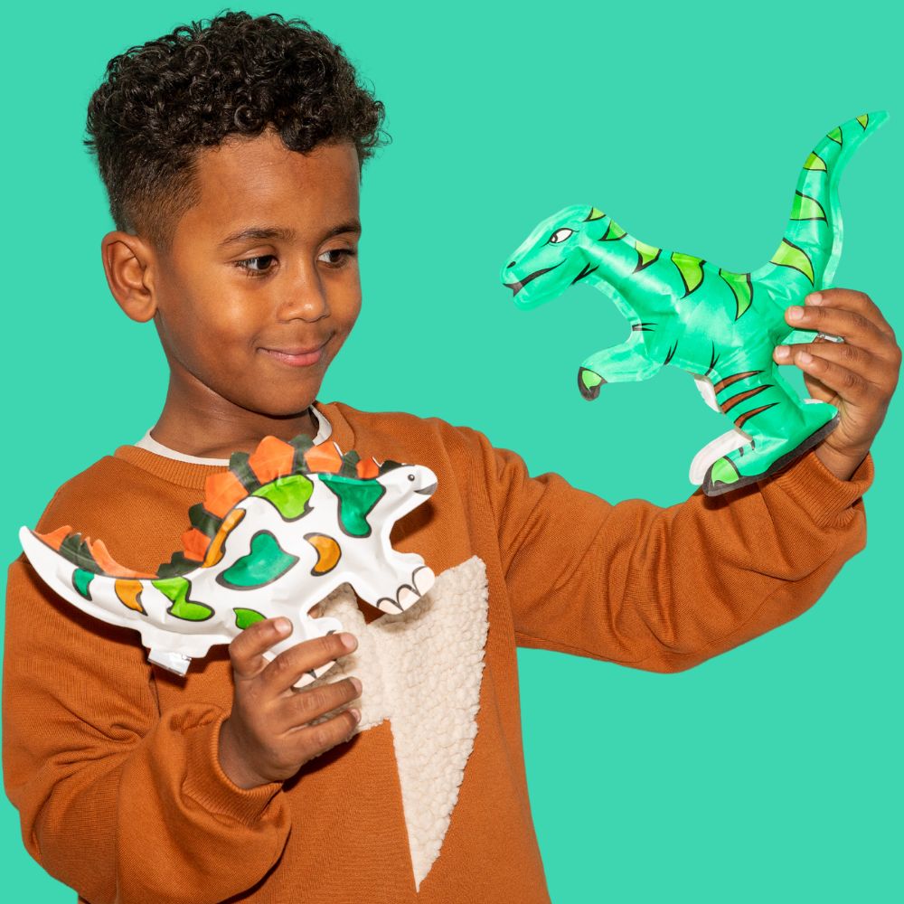 ara créative - Opblaasbare kleurplaat dino