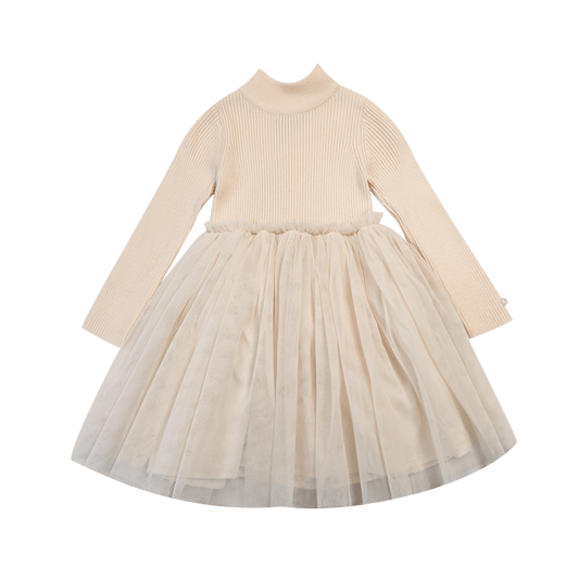 Donsje Amsterdam - Lotus Dress | Misty Rose