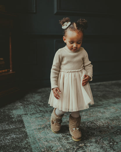 Donsje Amsterdam - Lotus Dress | Misty Rose