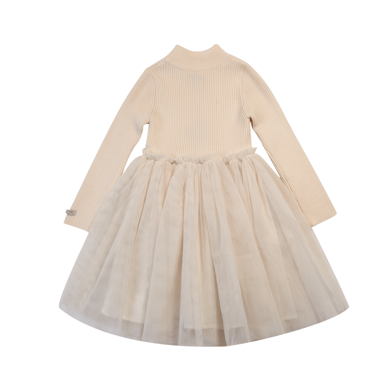 Donsje Amsterdam - Lotus Dress | Misty Rose