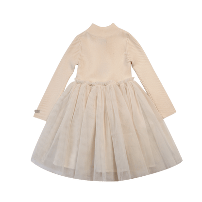 Donsje Amsterdam - Lotus Dress | Misty Rose