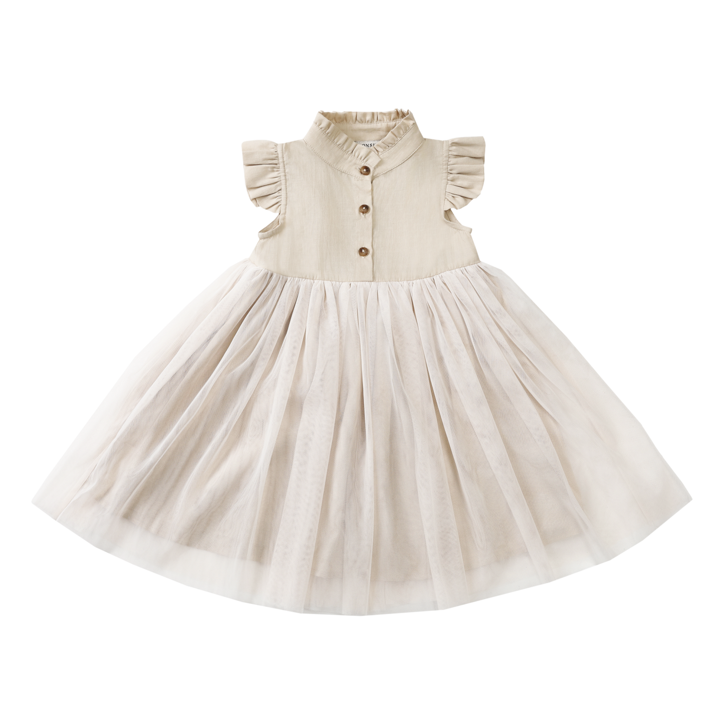Donsje Amsterdam - Fleurance Dress | Soft Sand