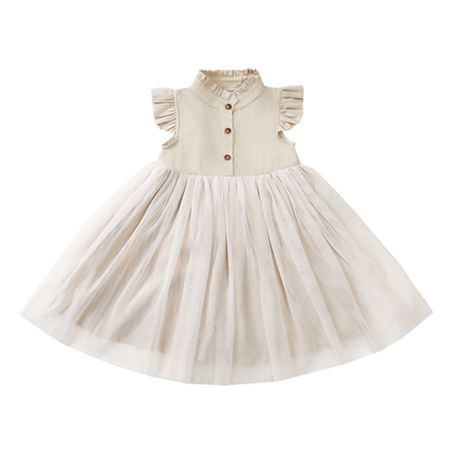 Donsje Amsterdam - Fleurance Dress | Soft Sand