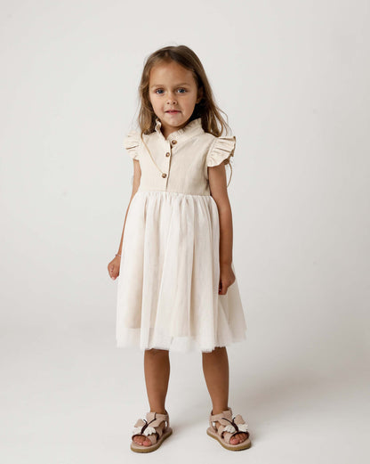 Donsje Amsterdam - Fleurance Dress | Soft Sand
