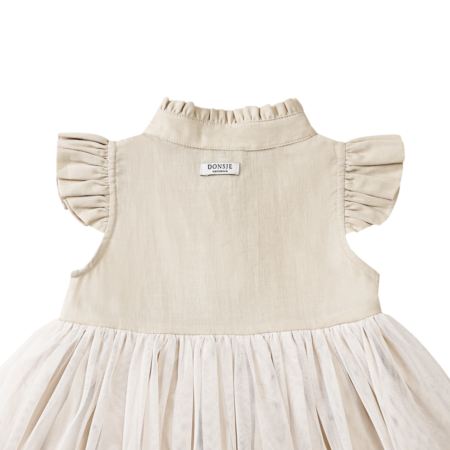 Donsje Amsterdam - Fleurance Dress | Soft Sand