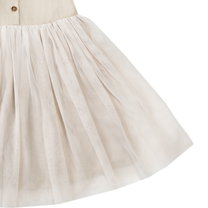 Donsje Amsterdam - Fleurance Dress | Soft Sand