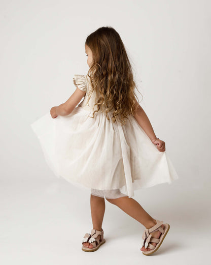 Donsje Amsterdam - Fleurance Dress | Soft Sand