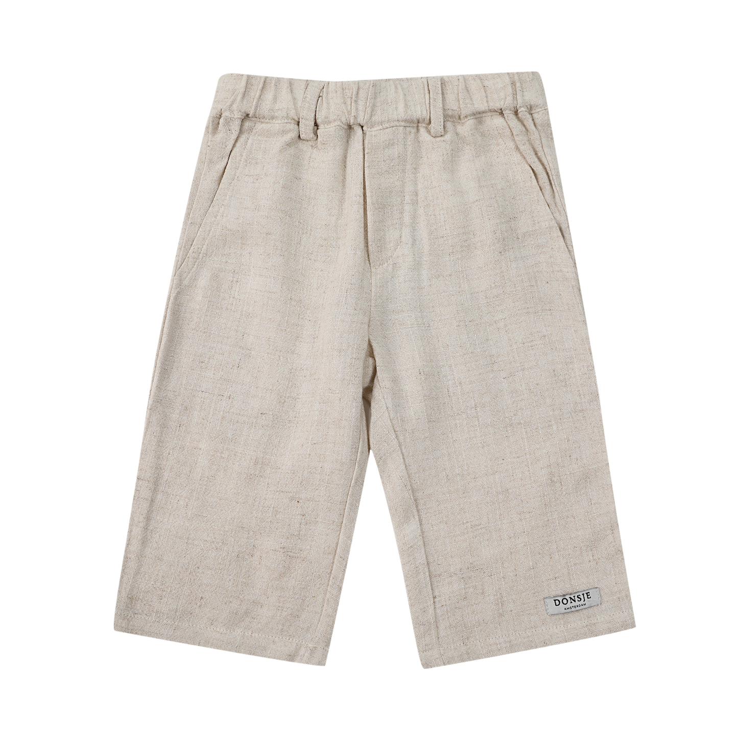 Donsje Amsterdam - Dado Trousers | Warm White Melange