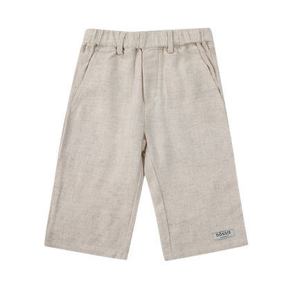 Donsje Amsterdam - Dado Trousers | Warm White Melange