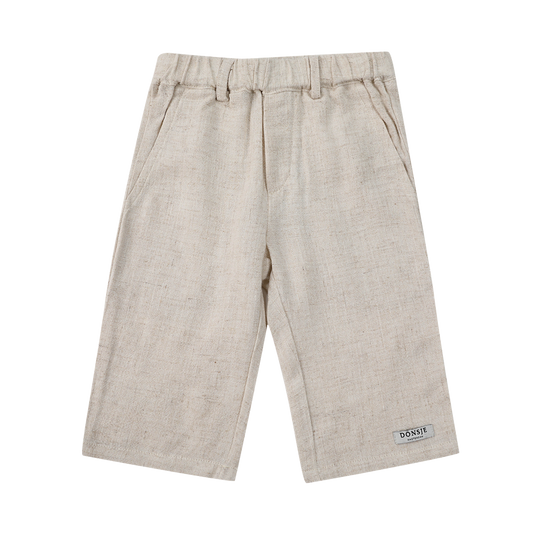 Donsje Amsterdam - Dado Trousers | Warm White Melange